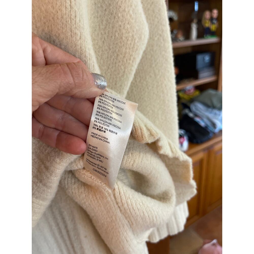 Free People Easy Street Tunic sweater M - Picture 6 of 7